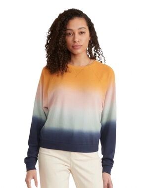 Marine Layer Dip Dye Terry Sweatshirt Size S